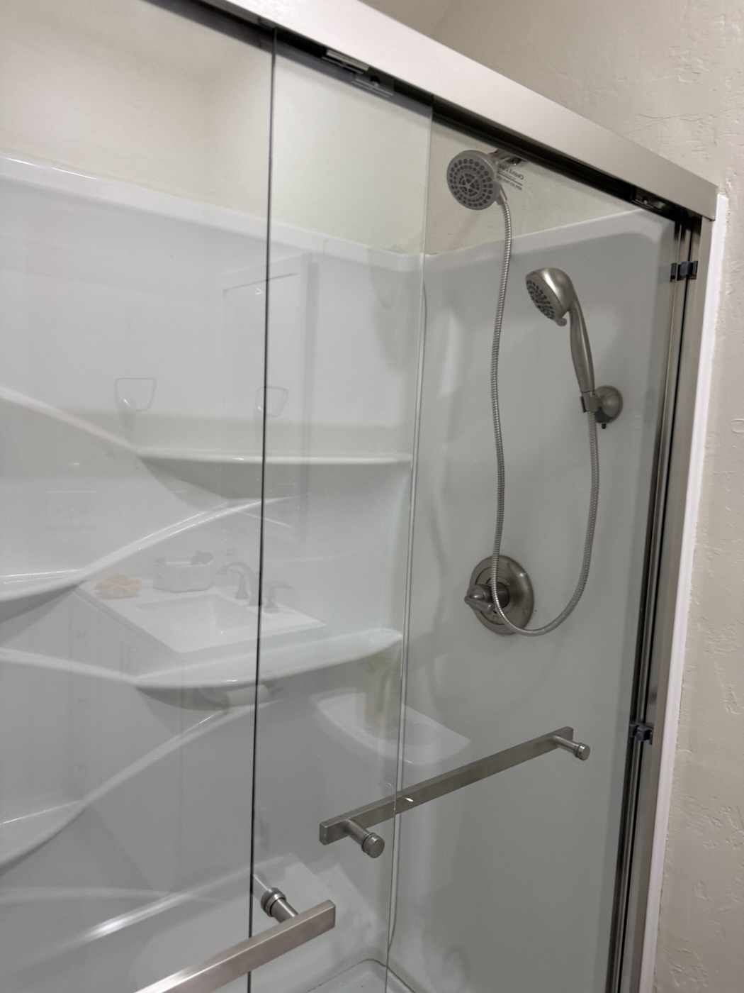 Glass Shower Enclosure by Lael Enterprise